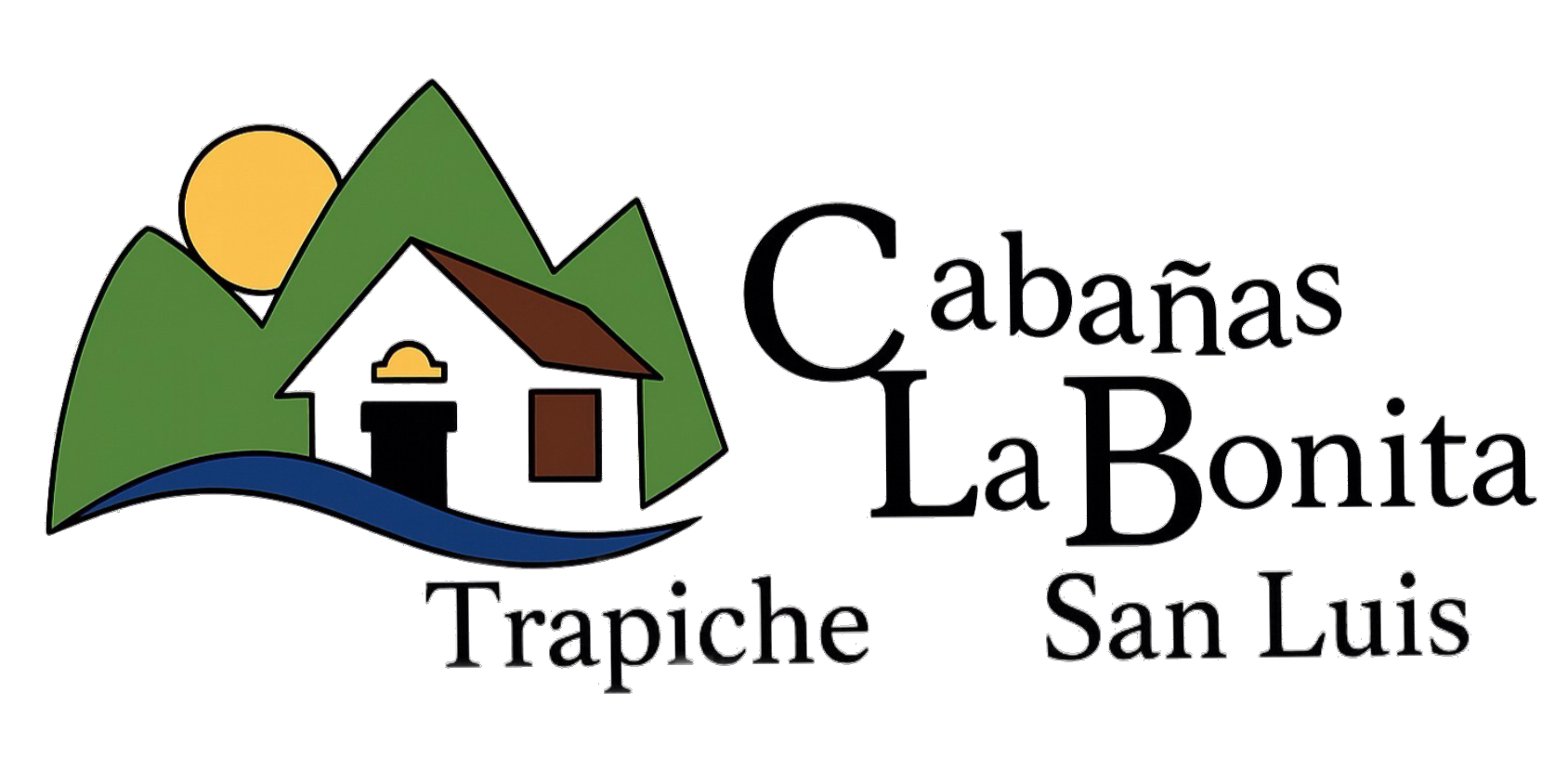 Logo Cabañas La Bonita