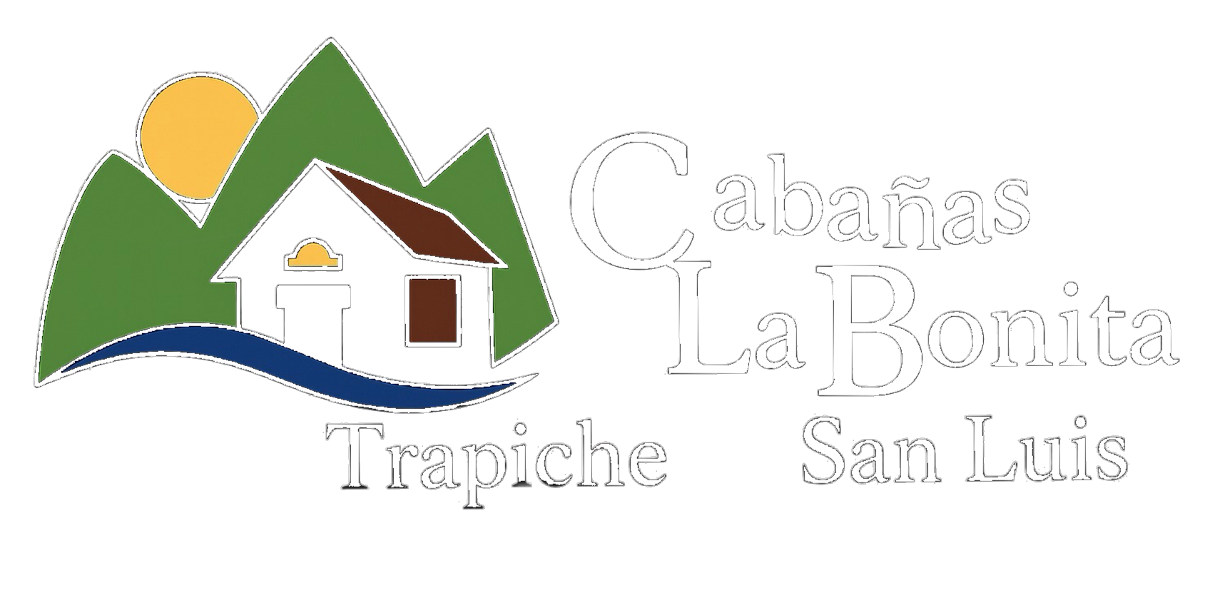 Logo Cabañas La Bonita